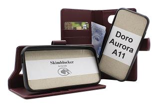 Skimblocker Doro Aurora A11 Magnet Lommebok Deksel