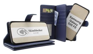 Skimblocker Samsung Galaxy S25 FE XL Magnet Lommebok Deksel