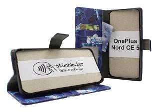 Skimblocker OnePlus Nord CE5 (CPH2719) Lommebok Deksel Design