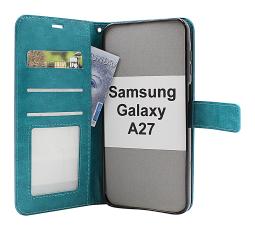 Crazy Horse Samsung Galaxy A27 Lommebok Deksel