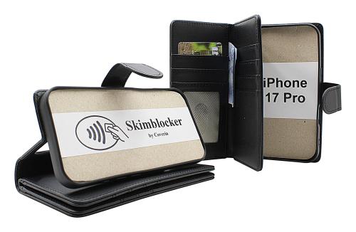 Skimblocker iPhone 17 Pro XL Lommebok Deksel