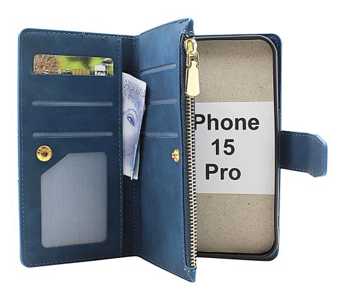 XL Standcase Lyxetui iPhone 15 Pro