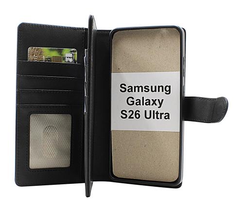 Skimblocker Samsung Galaxy S26 Ultra XL Magnet Lommebok Deksel