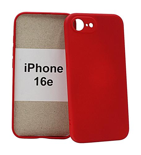 Silikon Deksel iPhone 16e