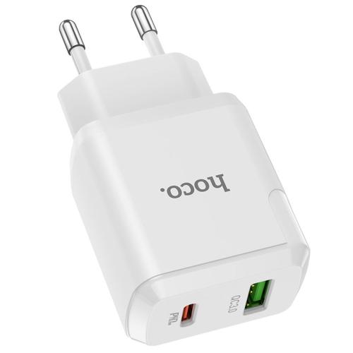 Hoco N5 Dual Vegglader Veggadapter