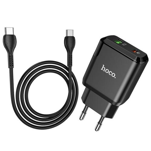 Hoco N5 Dual Vegglader