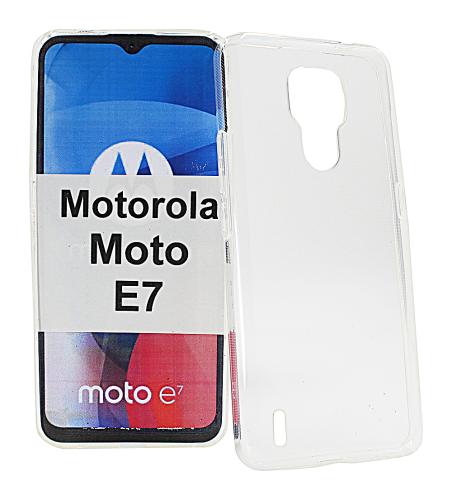 TPU-deksel for Motorola Moto E7