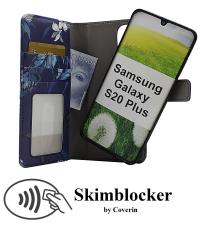 Skimblocker Magnet Designwallet Samsung Galaxy S20 Plus (G986B)