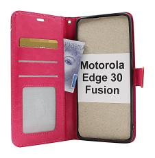 Crazy Horse Wallet Motorola Edge 30 Fusion 5G