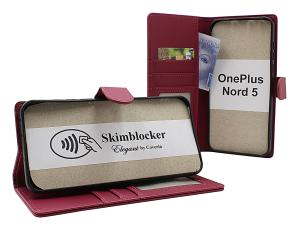 Skimblocker OnePlus Nord 5 Lommebok Deksel