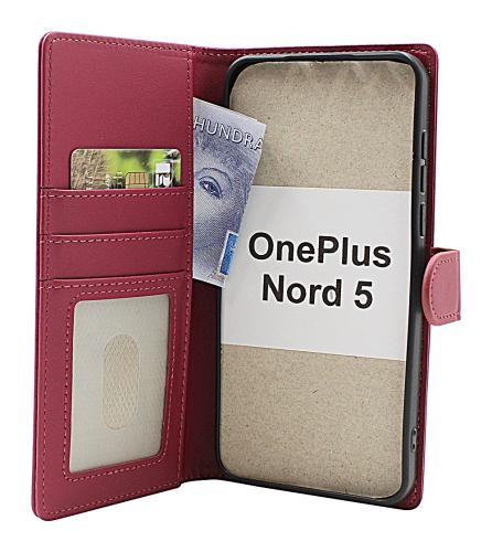 Skimblocker OnePlus Nord 5 Lommebok Deksel