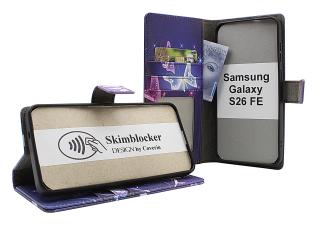 Skimblocker Samsung Galaxy S26 FE Lommebok Deksel Design