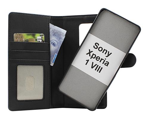 Skimblocker Sony Xperia 1 VIII Magnet Lommebok Deksel