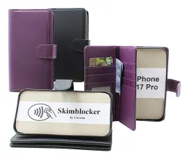 Skimblocker iPhone 17 Pro XL Lommebok Deksel