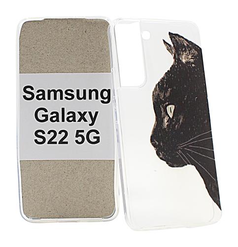 TPU Designdeksel Samsung Galaxy S22 5G