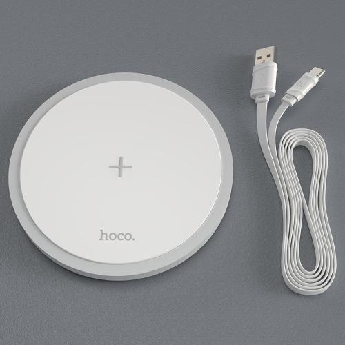 Hoco Trådløs Fast Charger oplader