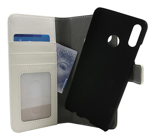 Skimblocker Magnet Wallet Huawei P Smart 2019