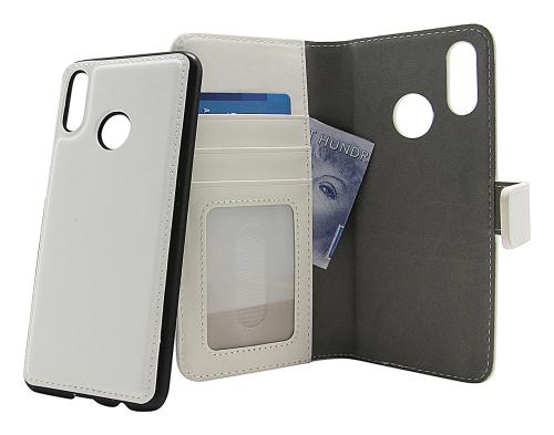 Skimblocker Magnet Wallet Huawei P Smart 2019