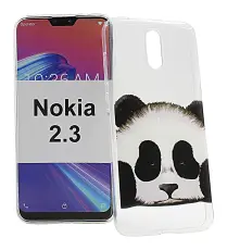 TPU Designdeksel Nokia 2.3