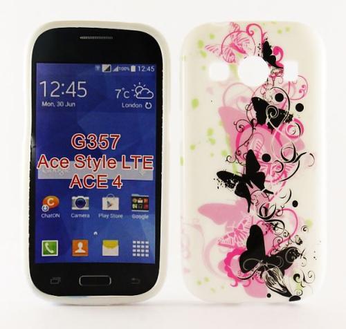 TPU Designcover Samsung Galaxy Ace 4 (G357F)