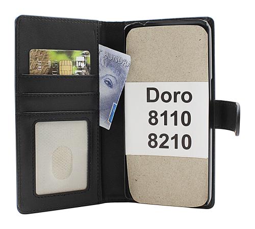 Skimblocker Doro 8110 / 8210 Lommebok Deksel