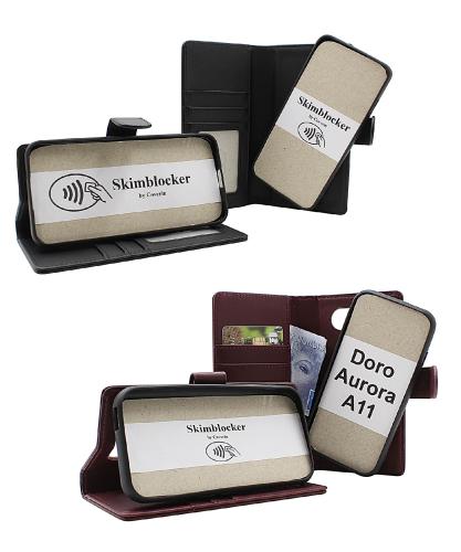 Skimblocker Doro Aurora A11 Magnet Lommebok Deksel