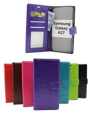 Crazy Horse Samsung Galaxy A27 Lommebok Deksel