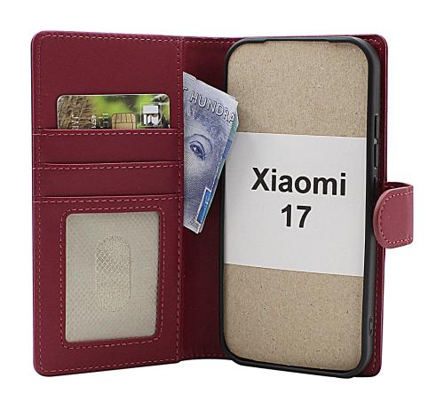 Skimblocker Xiaomi 17 Lommebok Deksel