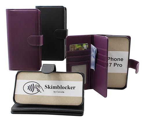 Skimblocker iPhone 17 Pro XL Lommebok Deksel