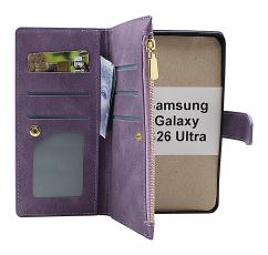 XL Samsung Galaxy S26 Ultra Luksus Lommebok Deksel