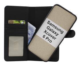 Skimblocker Samsung Galaxy XCover6 Pro 5G Magnet Lommebok Deksel