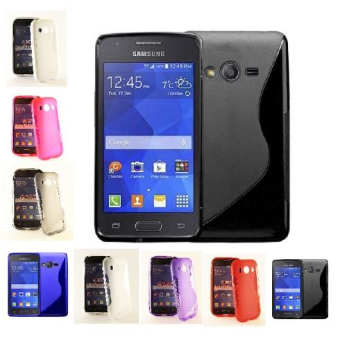 S-Line Deksel Samsung Galaxy Ace 4 (G357F)