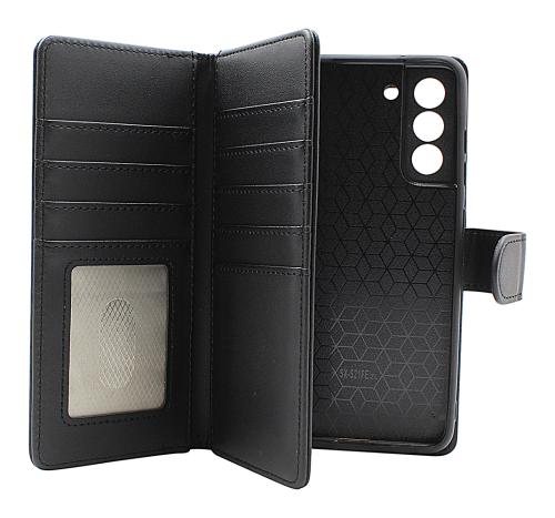 Skimblocker Samsung Galaxy S21 FE 5G XL Magnet Lommebok Deksel