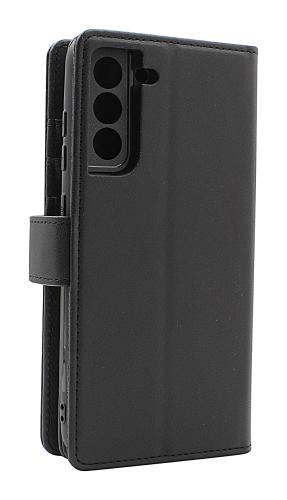 Skimblocker Samsung Galaxy S21 FE 5G XL Magnet Lommebok Deksel