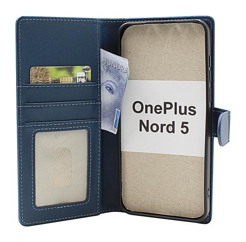 Skimblocker OnePlus Nord 5 Lommebok Deksel