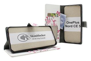 Skimblocker OnePlus Nord CE5 (CPH2719) Lommebok Deksel Design