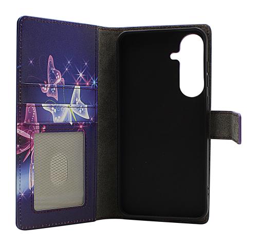 Skimblocker Samsung Galaxy S26 FE Lommebok Deksel Design