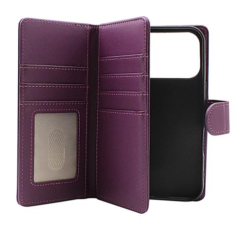 Skimblocker iPhone 17 Pro XL Lommebok Deksel