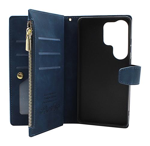 XL Samsung Galaxy S26 Ultra Luksus Lommebok Deksel