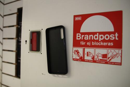 Skimblocker Magnet Wallet Samsung Galaxy A70 (A705F/DS)
