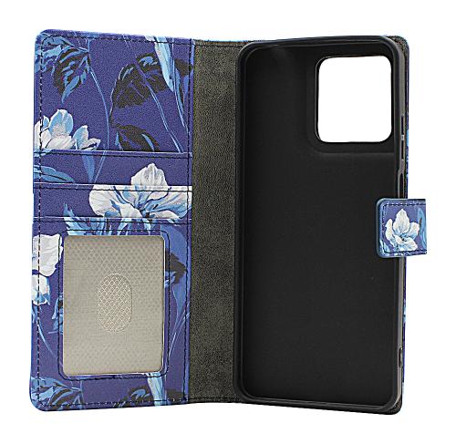 Skimblocker Motorola Moto G15 / G15 Power Lommebok Deksel Design