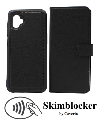 Skimblocker Samsung Galaxy XCover6 Pro 5G Magnet Lommebok Deksel