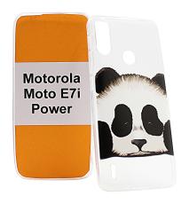 TPU Designdeksel Motorola Moto E7i Power