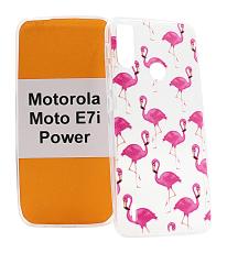 TPU Designdeksel Motorola Moto E7i Power