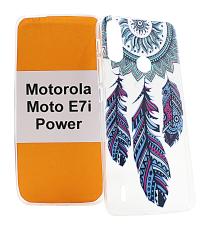 TPU Designdeksel Motorola Moto E7i Power