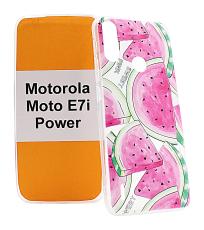 TPU Designdeksel Motorola Moto E7i Power