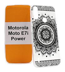 TPU Designdeksel Motorola Moto E7i Power