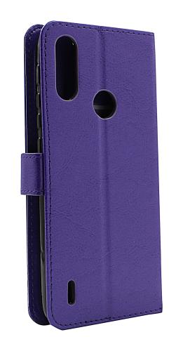 Crazy Horse Wallet Motorola Moto E7i Power