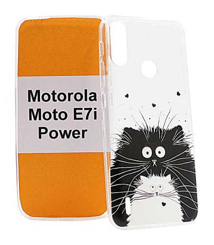 TPU Designdeksel Motorola Moto E7i Power