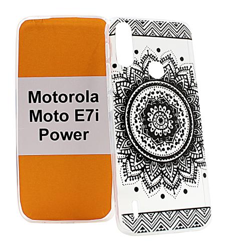 TPU Designdeksel Motorola Moto E7i Power